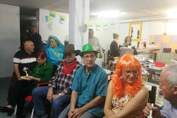 Baile de Carnaval en La Garita (Foto TA)